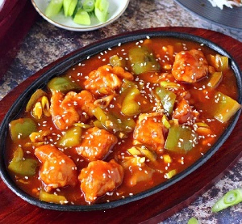 Chicken Manchurian-Yumyum