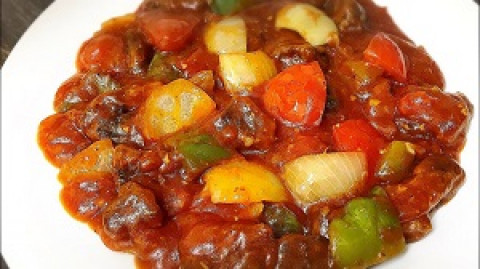 Mutton Manchurian-Yumyum