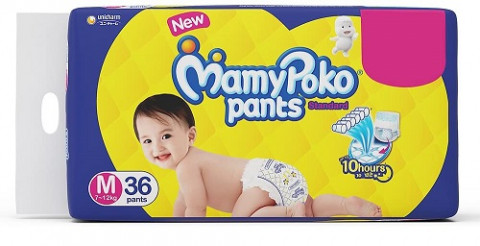 MamyPoko Pants Standard MEDIUM 36 pants