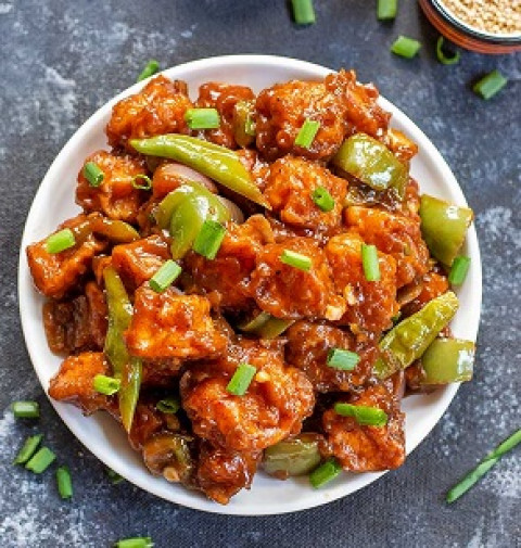 Chilli Paneer-Yumyum