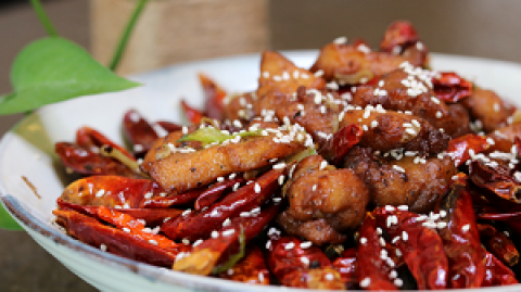 Chilli Honey Potato-Yumyum