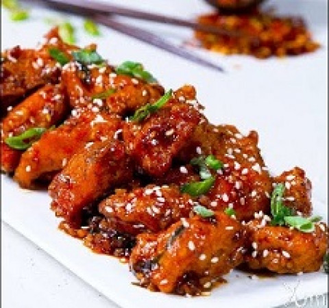 Chilli Honey Chicken-Yumyum