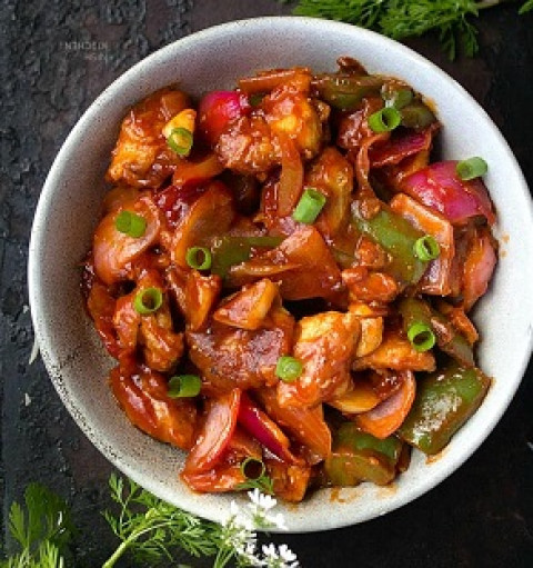 Chilli Chicken-Yumyum