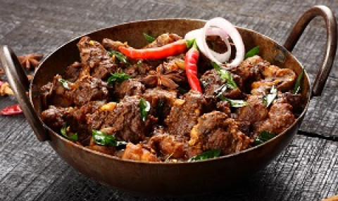 Chilli Mutton-Yumyum