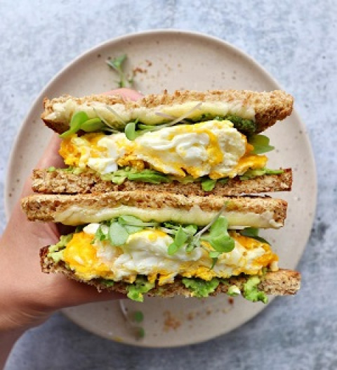 Egg Sandwich-Yumyum