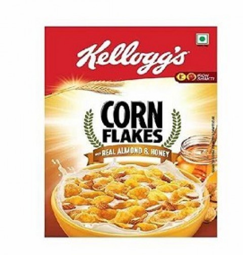 Kellogg's Corn Flakes Real Almond Honey 180g