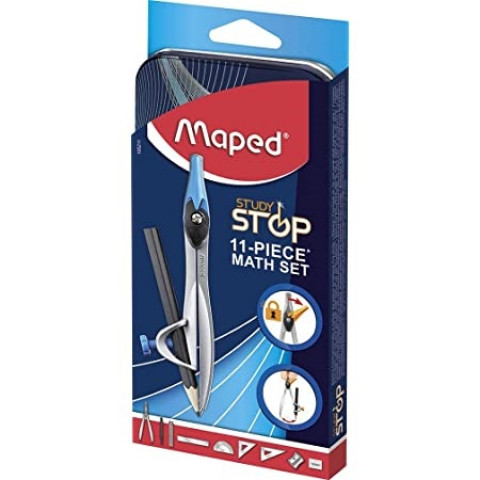 Maped Study Stop Geometry Instruement Box