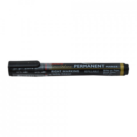 Kores Permanent Marker Black