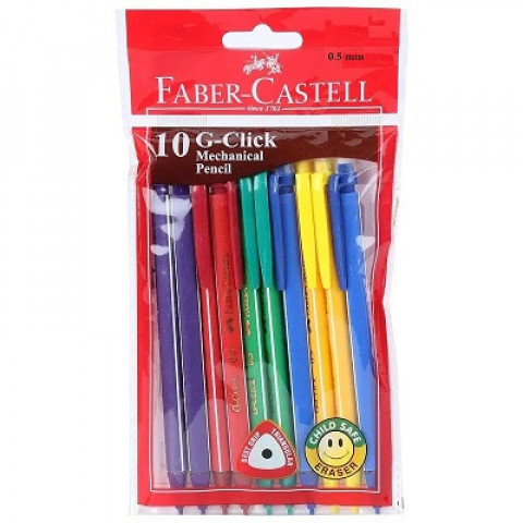 Faber Castell  G Click Mechanical Pencil 0.5mm 1 Pc