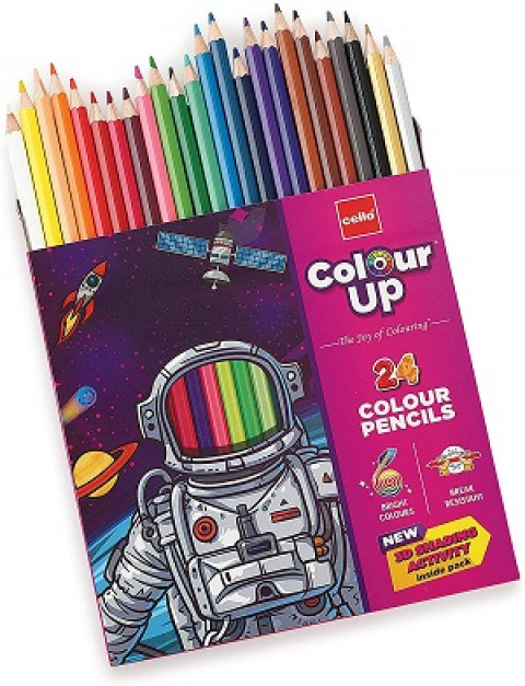 Cello ColourUp 24 Colour Pencil