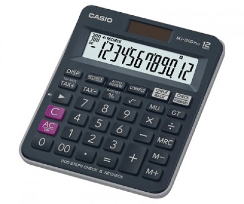 Casio Calculator MJ-120 D