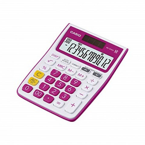 Casio Calculator MJ-12VCb