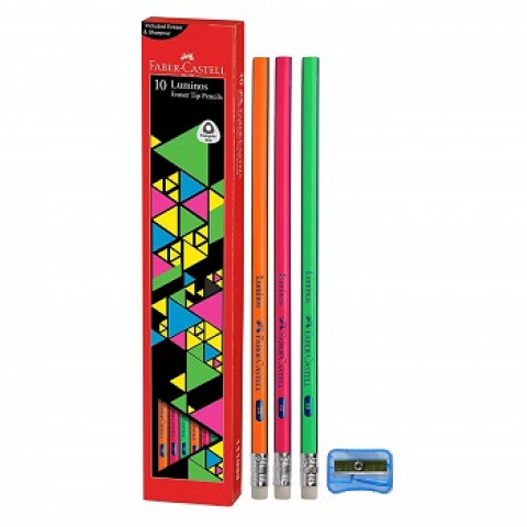 Faber Castell Luminos Eraser Tip Pencil 1 pack