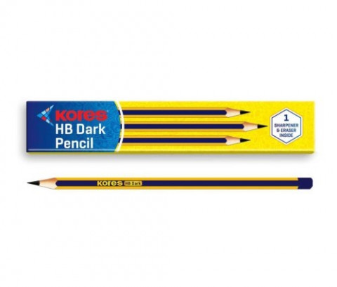 Kores HB Dark Pencil 1 pc