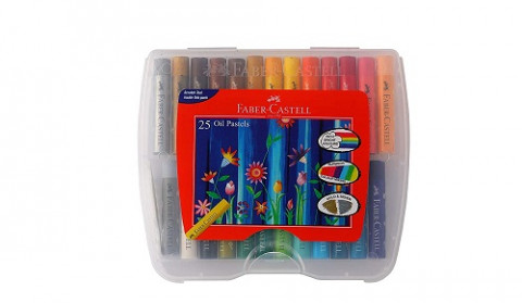  Faber Castell 25 Oil Pastels No 12 40 25