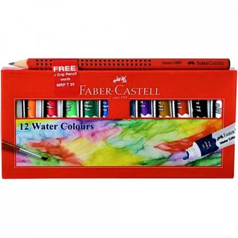 Faber Castell 12 Water colours 