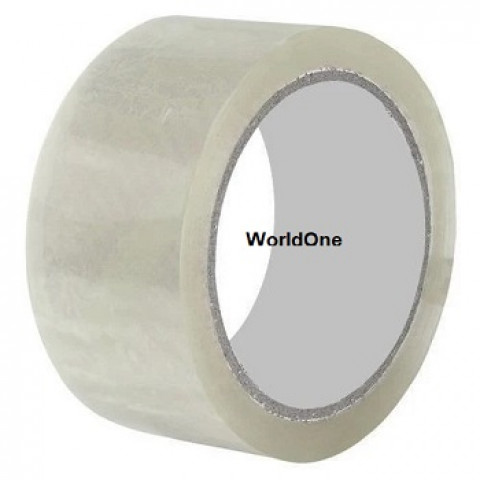 WorldOne Transparent Tape 2 inch