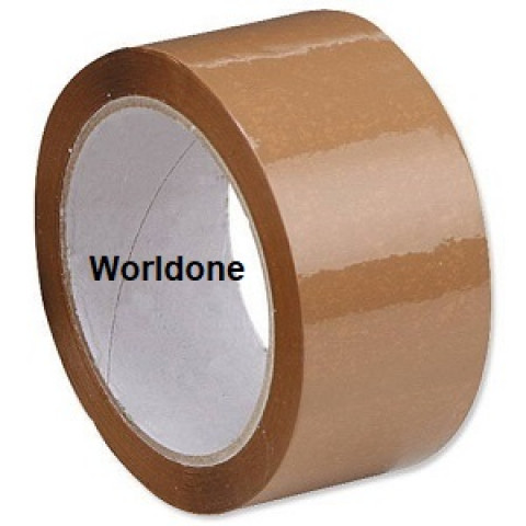 WorldOne Brown Tape 2 Inch