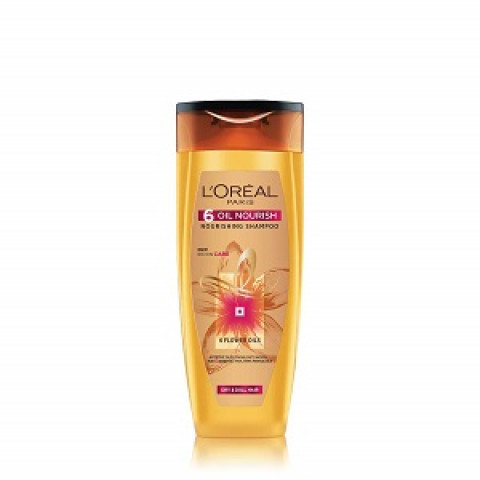 Loreal Paris 6 oil Nourish Shampoo Dry & Dull 192.5ml