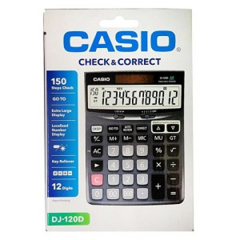 Casio Calculator DJ-120 D