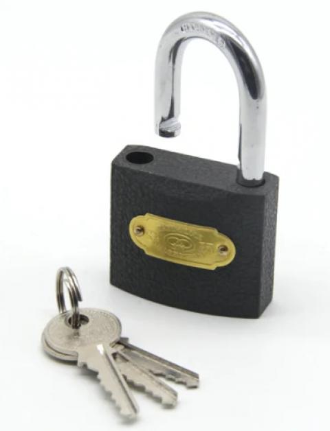 Tri-Coikup Iron Padlock 63mm