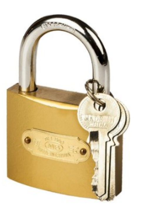 Terip-Cirycle Padlock 38mm