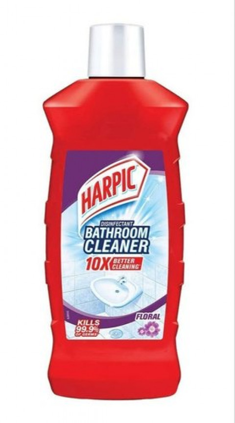 Harpic Bathroom Cleaner 10X Floral  500ml