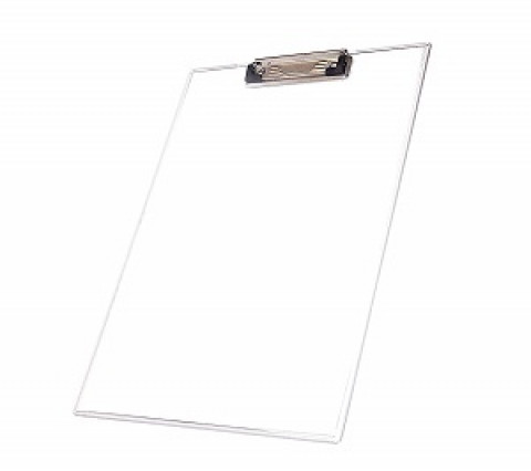 World One Clip Board Unbreakable 