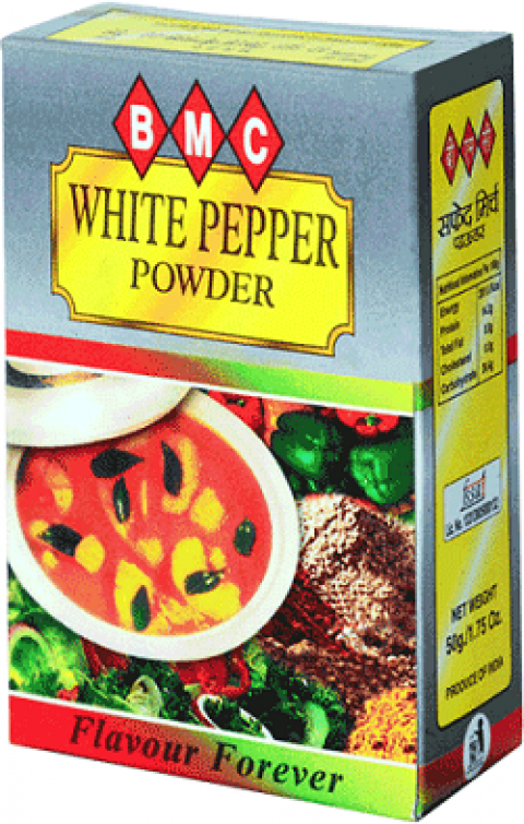 Bmc White Papper Powder 50g