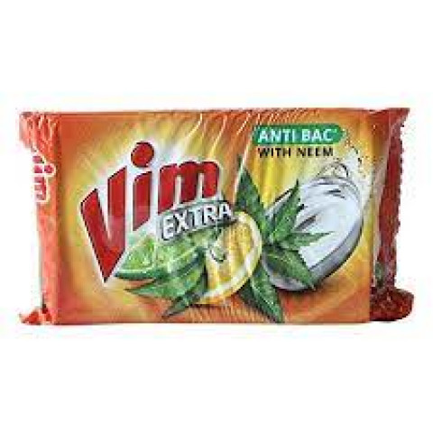 Vim Bar Extra Anti With Neem 300g