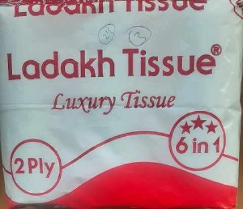 Ladakh tissue Luxury tissue 2 ply 6in1