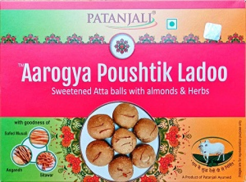 Patanjali Aarogya Poushtik Ladoo