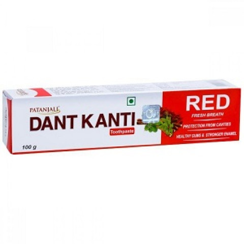 Patanjali Dant Kanti Red 100g