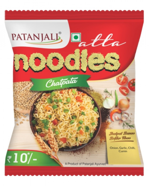 Patanjali Atta Noodles Yummy Masala 100g