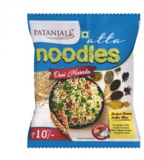 Patanjali  Ata Noodles Desi Masala 100g