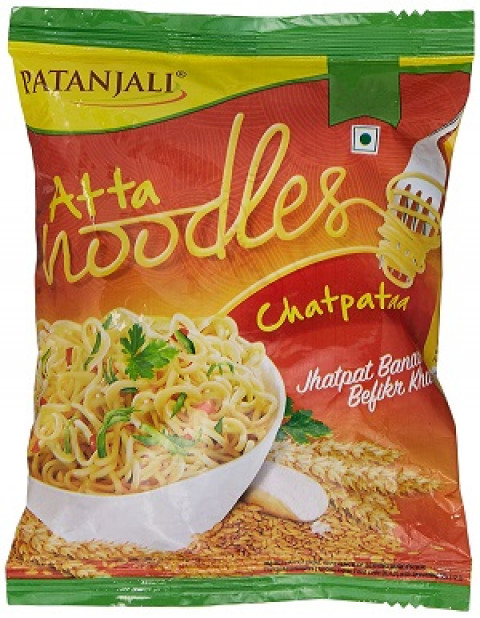 Patanjali Ata Noodles Chatpata 100g