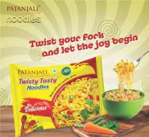 Patanjali Twisty Tasty Noodles 100g