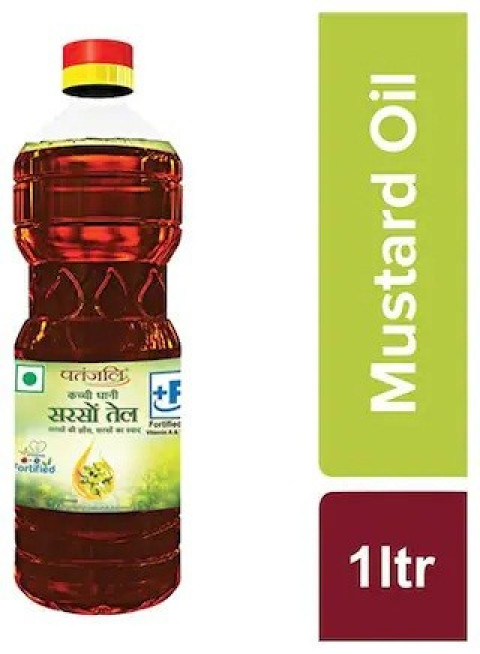 Patanjali  Rice Bran Oil 1l