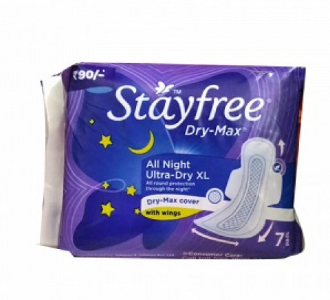 Stayfree Dry Max Xl 7 Pads 