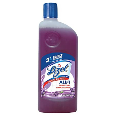 Lizol 3 Triple Germ Action  Lavender 500ml