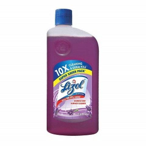 Lizol 3 Triple Germ Action Lavender 975ml