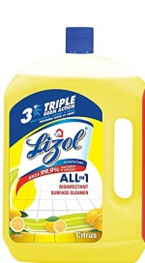 Lizol 3 Triple Germ Action  Citrus 2Ltr