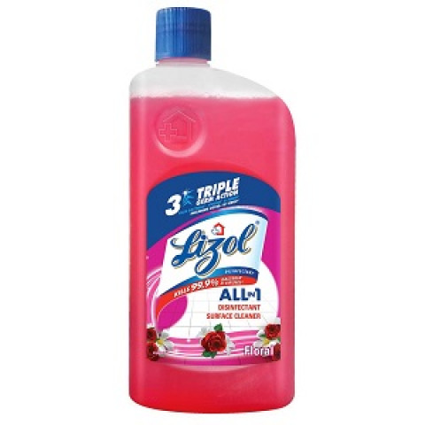 Lizol 3 Triple Germ Action  Floral 500ml