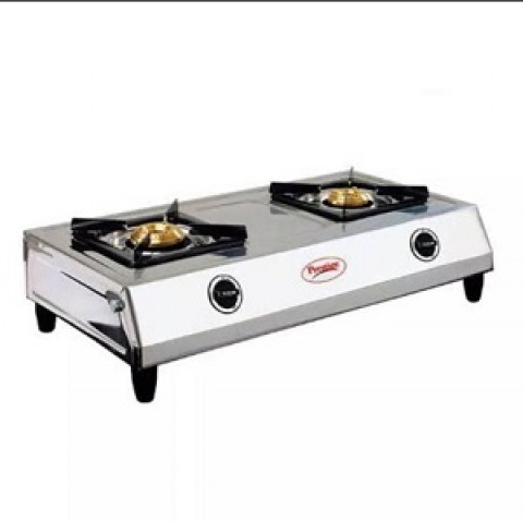 Prestige Stainless Steel Gas Stove Shakti 40054