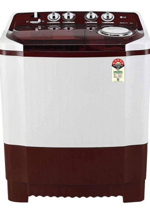 LG Washing Machine  8 Kg P8035SRAZ