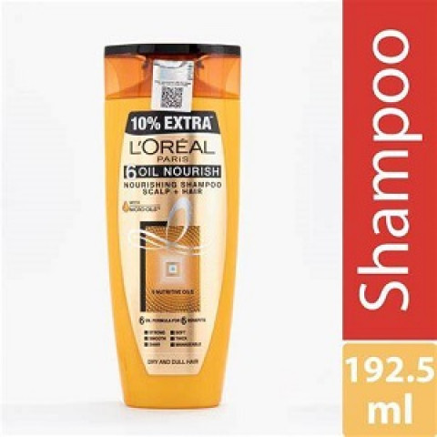 Loreal Paris 6 Oil Nourishing Shampo  192.5ml