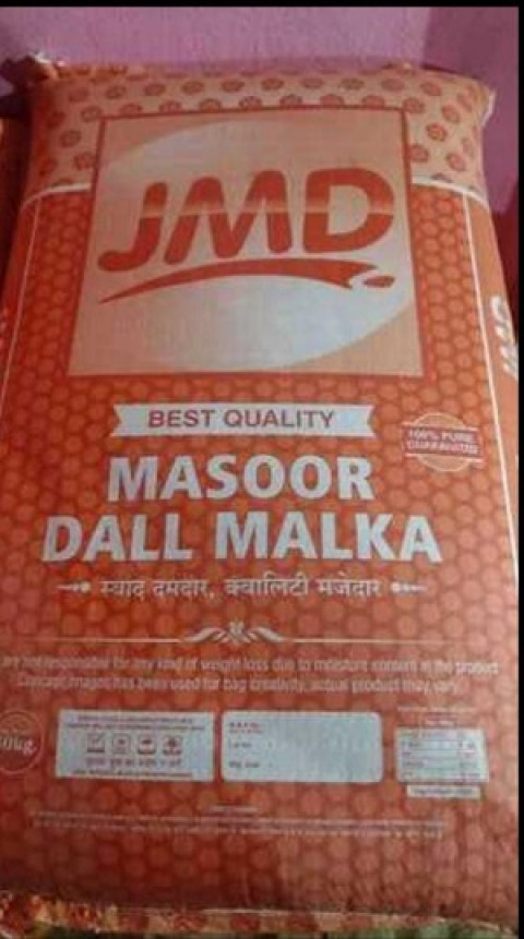 Malka Masoor 30 Kg Bag