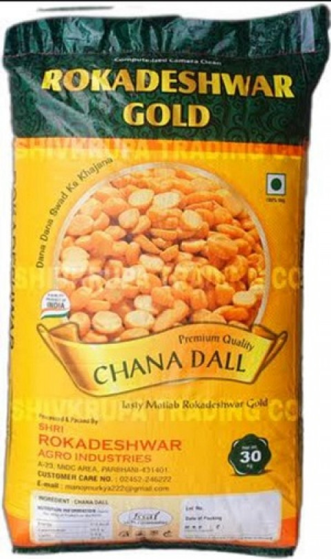 Chana Dal 30 Kg Bag 