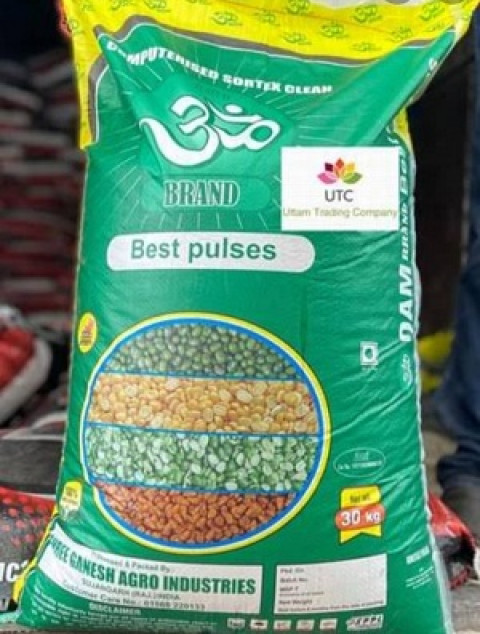 Moong Chikla 30Kg Bag 