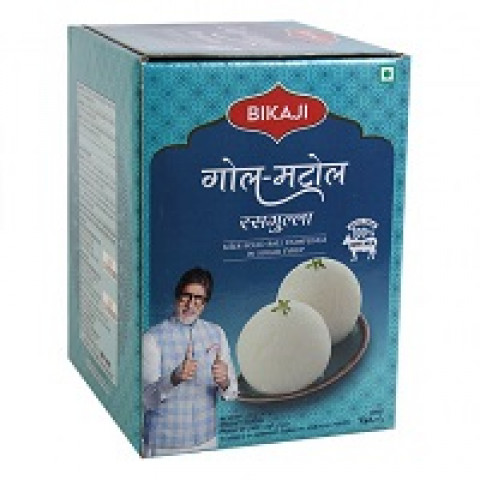 Bikaji Gol-Matol Rasgula 1.25kg